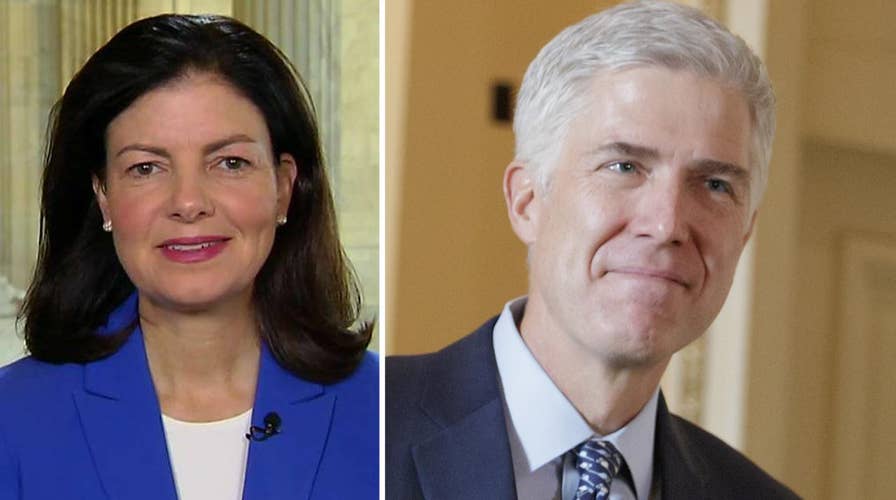 Sen. Ayotte: Gorsuch's comments were not on a specific case