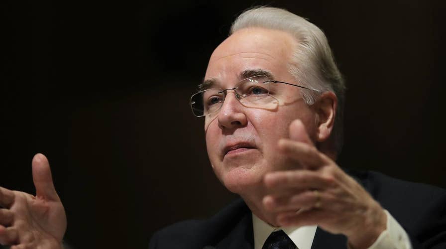 GOP praises Tom Price's experience after being confirmed