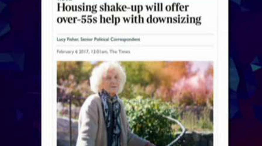 50-somethings offended by stock photo of older woman