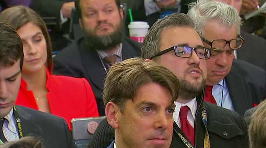 Press fixated on 'petty' issues within Trump administration?