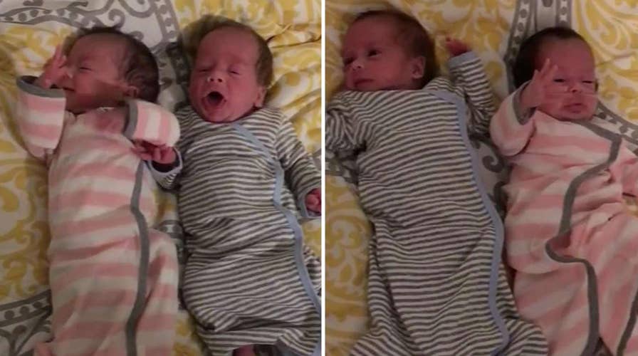 Great news! The Gaytan quads are home