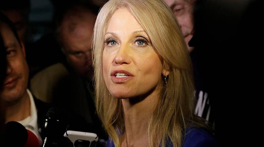 Did Kellyanne cross the line promoting Ivanka's brand?