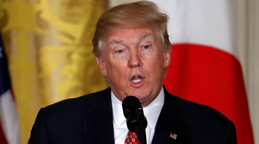 Trump: We are committed to the security of Japan