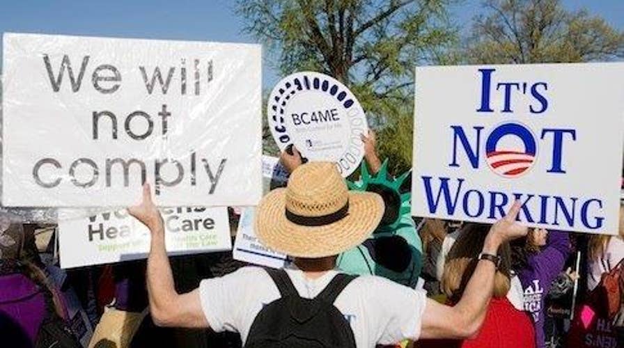 Congress aims to act on health care and tax reform