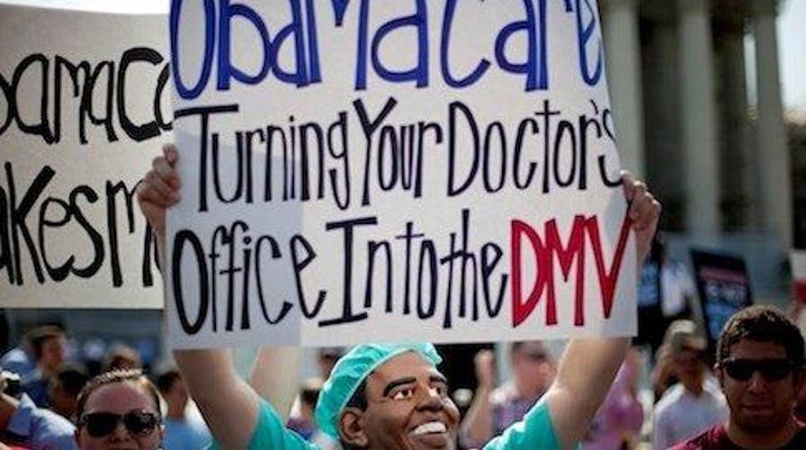 President Trump suggests ObamaCare repeal is accelerating