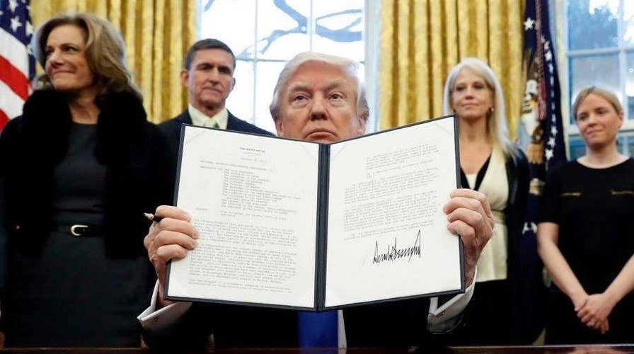 Responding to court's refusal to reinstate the travel ban