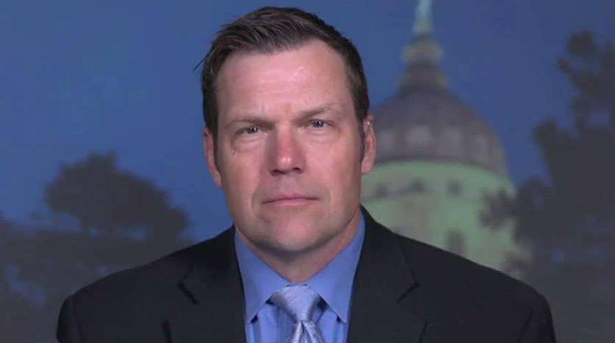 Kansas secretary of state talks Trump's border wall plans