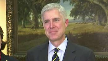 Gorsuch won broad Dem support in 2006 – now things are different