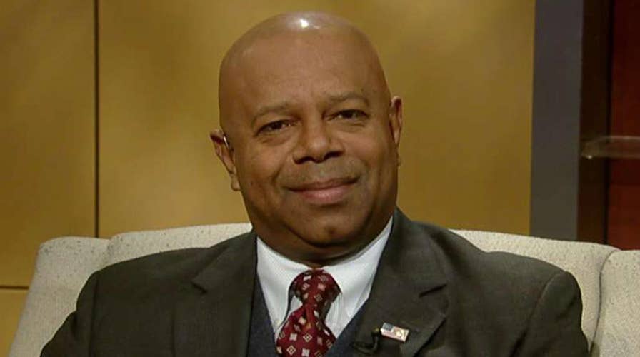 David Webb: Media distract from work done by Trump