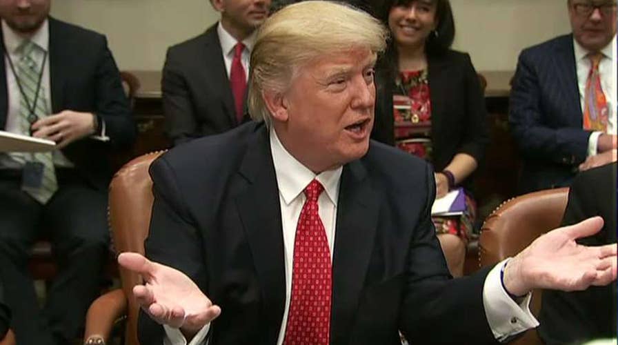 Media coverage of President Trump hitting a new low?