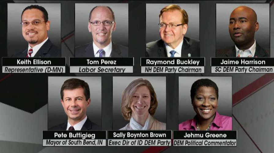 Democratic Party works to plot a path forward