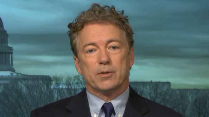 Sen. Rand Paul outlines his plan to replace ObamaCare