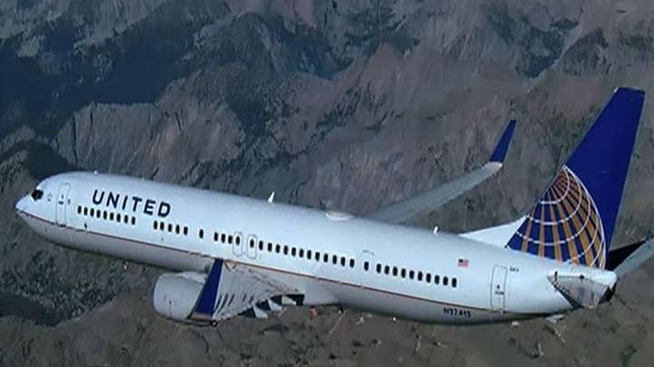 United Airlines pilot removed from flight after bizarre rant
