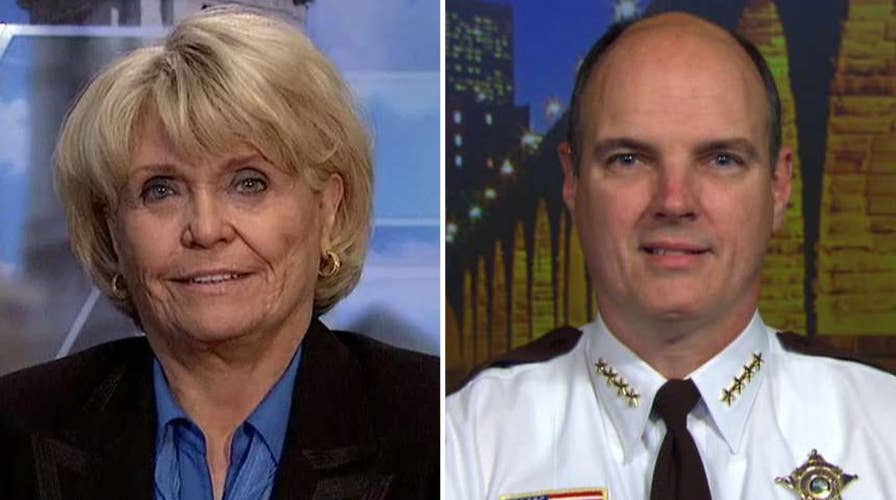 Sheriffs discuss meeting with President Trump