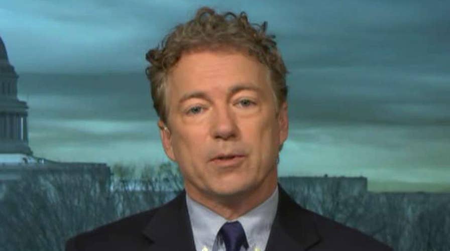 Sen. Rand Paul outlines his plan to replace ObamaCare