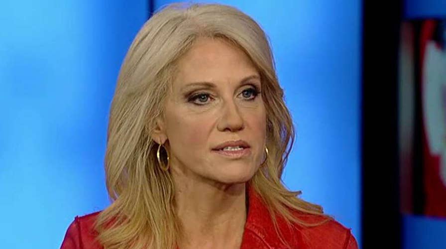 Conway defends Melania Trump