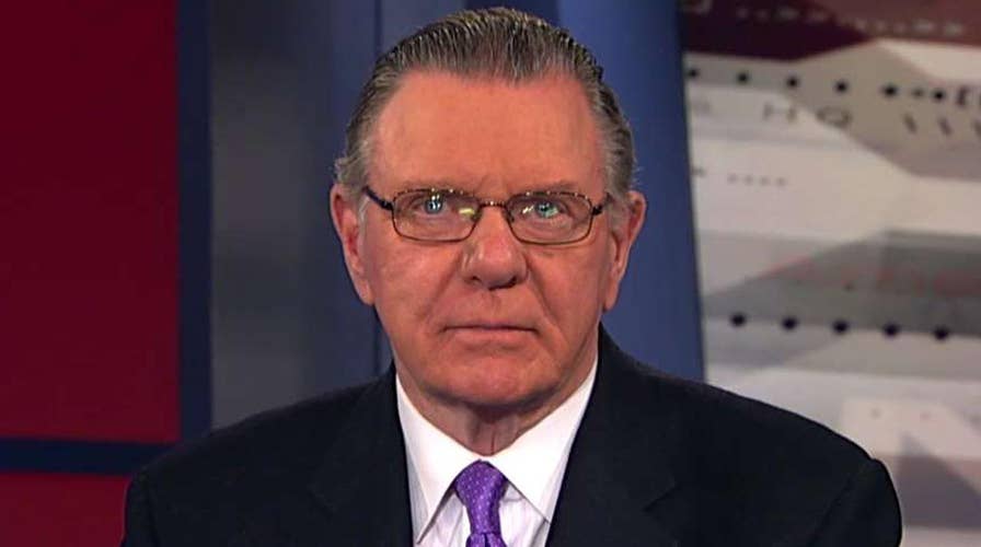 Gen. Keane: North Korea wants to gain leverage