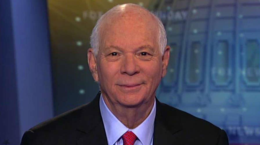Sen. Ben Cardin on opposing President Trump's agenda