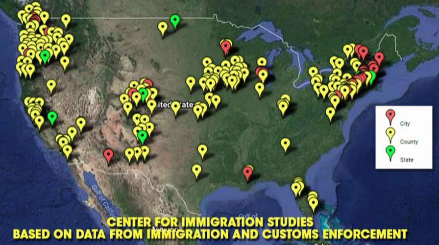 Eric Shawn reports: The push for 'sanctuary states'