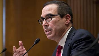 Senate confirms Trump's picks for Treasury, VA secretaries