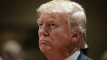 Donald Trump, down to earth