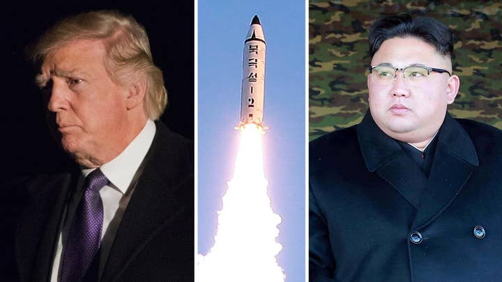 How will Trump respond to North Korean provocation?