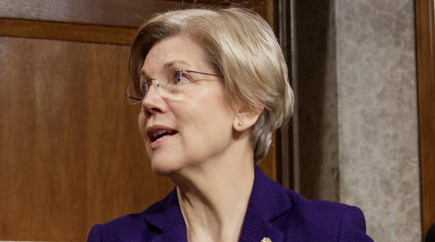Elizabeth Warren, media icon?