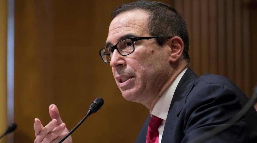 Senate expected to confirm Mnuchin as Treasury secretary