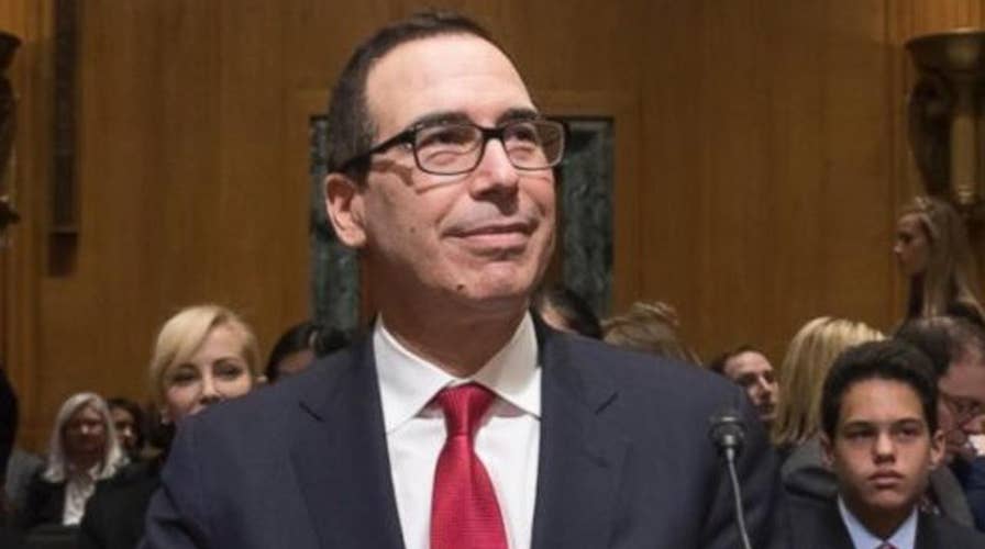 Senate expected to confirm Mnuchin as treasury secretary