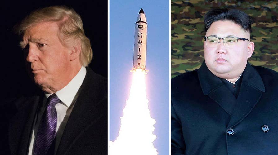 How will Trump respond to North Korean provocation?