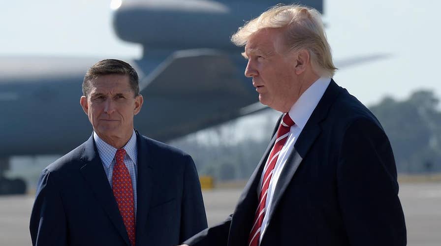 Controversy swirls around Trump top aide Michael Flynn