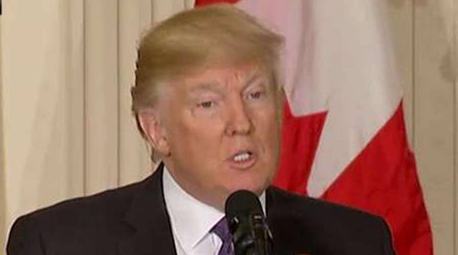 Trump: More important than ever to strengthen vital alliance