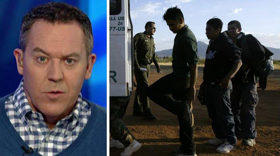 Gutfeld: Media double standard over immigration raids