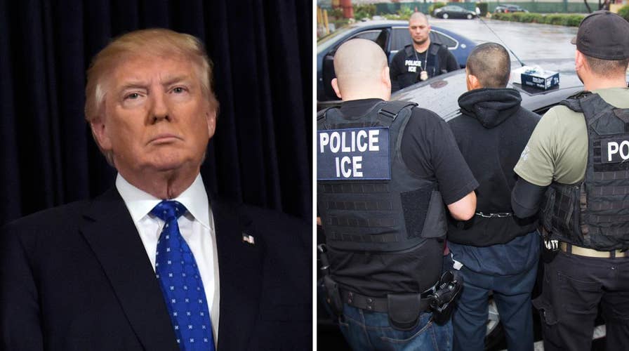 The Trump administration is plotting immigration action