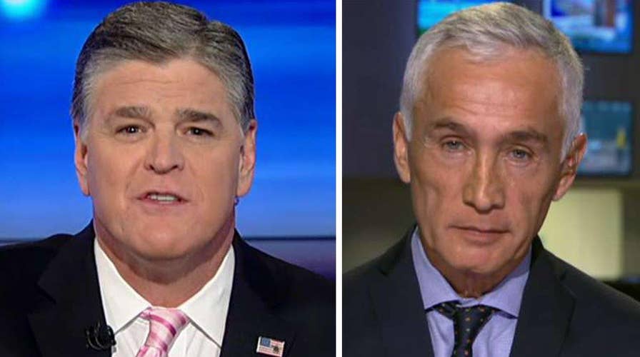 Sean Hannity and Jorge Ramos debate extreme vetting