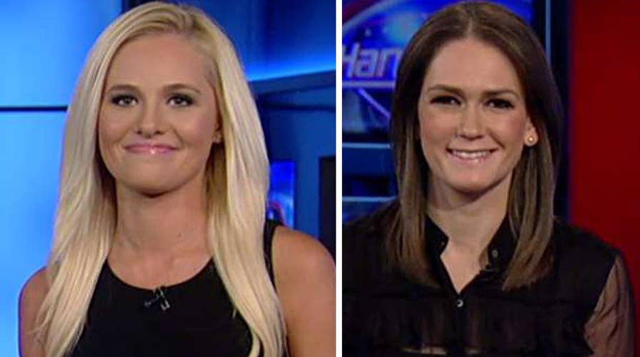 Tomi Lahren, Jessica Tarlov on attacks against the Trumps