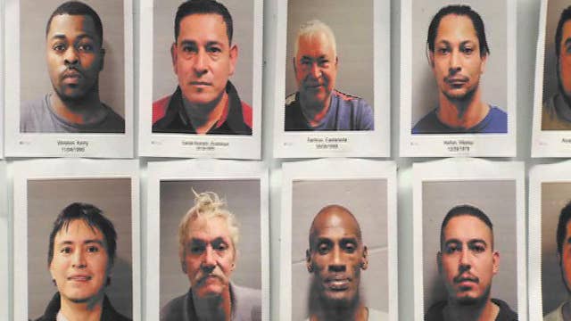Hundreds busted in Super Bowl human trafficking sex sting
