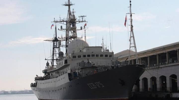 Pentagon: Russian spy ship patrolling off coast of Delaware