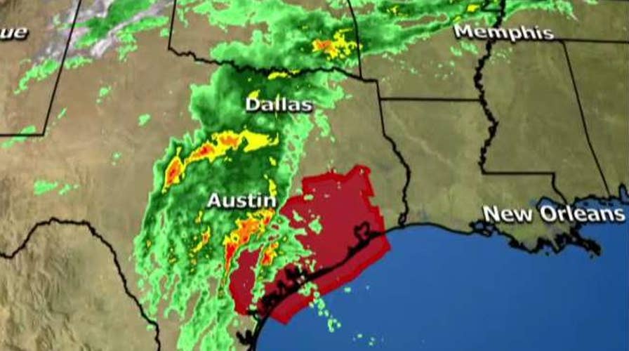 National forecast for Tuesday, February 14