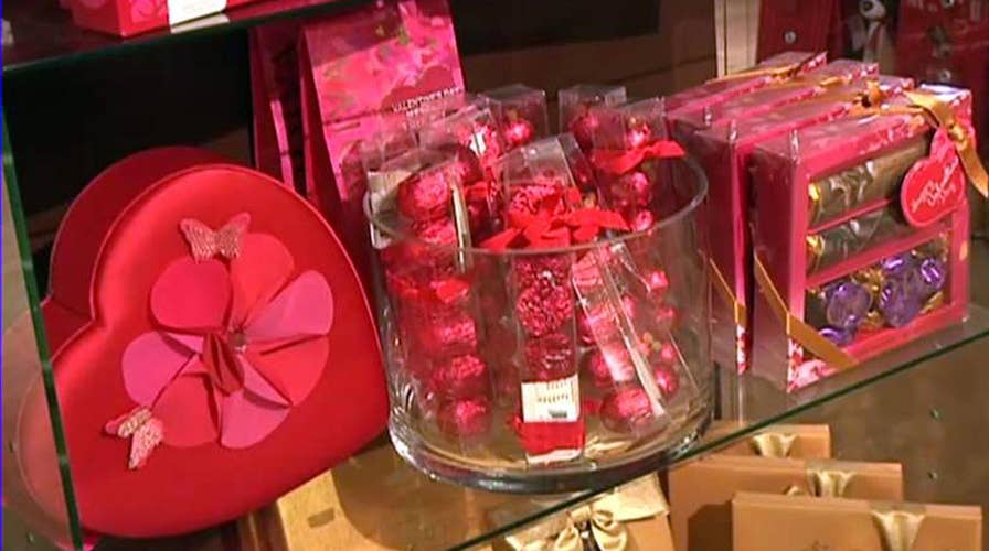 Cocoa prices drop ahead of Valentine's Day