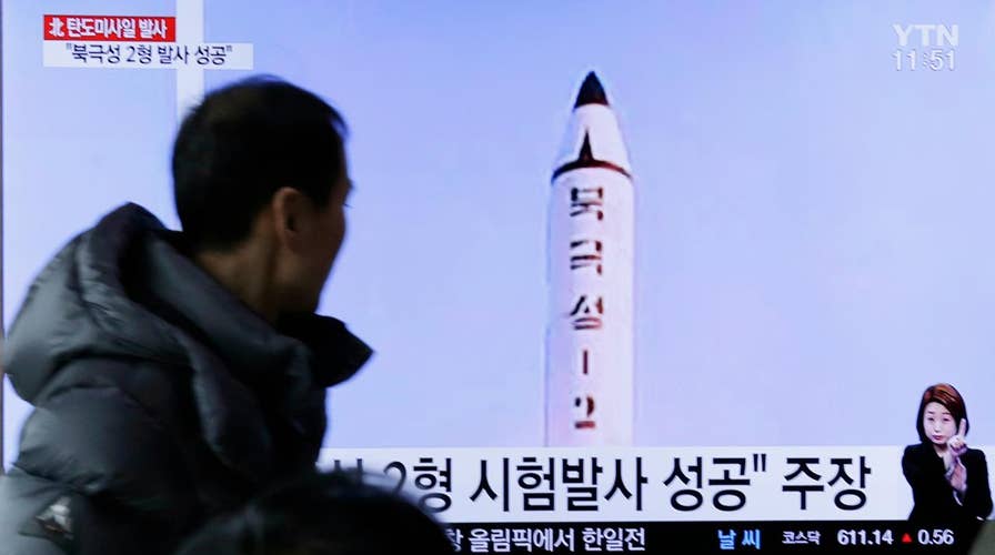 North Korea tests boundaries with the Trump administration