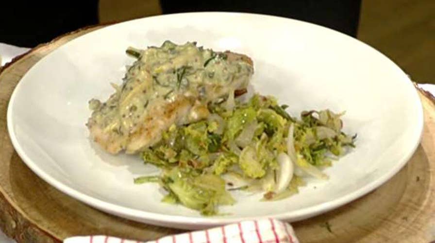 A quick and easy Valentine's Day meal