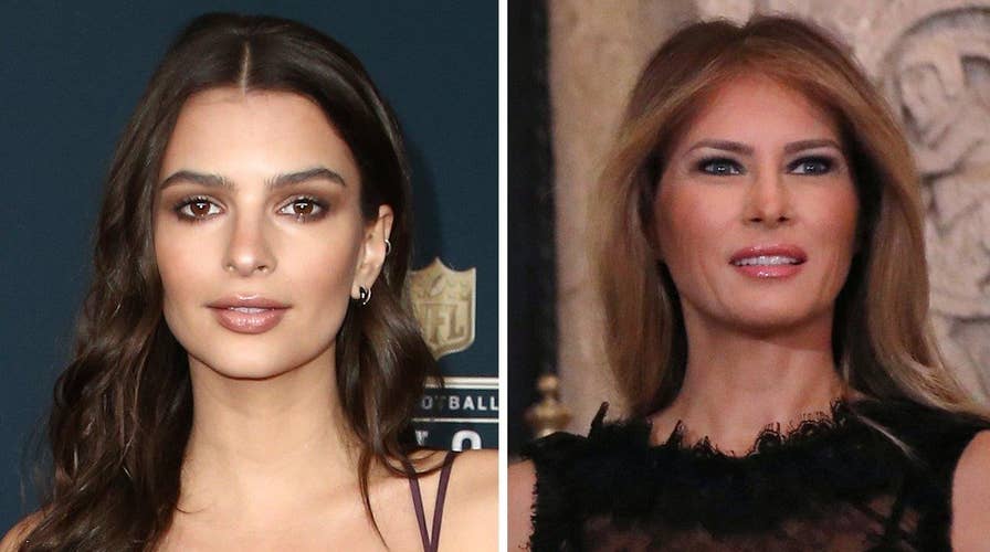 First Lady responds to model's defense