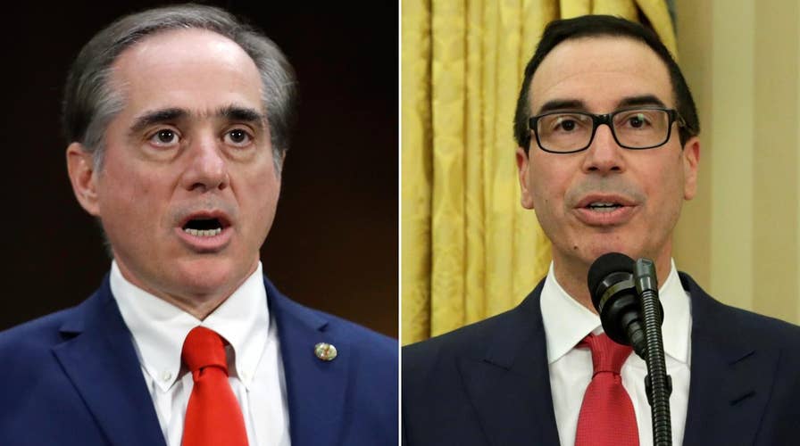 Senate confirms Mnuchin, Shulkin to the Trump Cabinet
