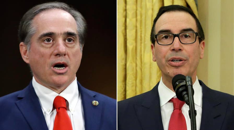 Senate confirms Mnuchin, Shulkin to the Trump Cabinet 