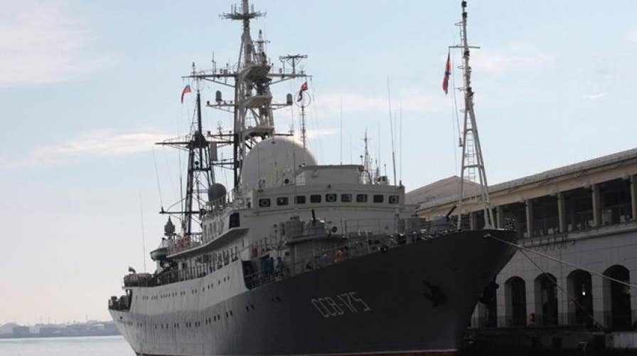 Pentagon: Russian spy ship patrolling off coast of Delaware