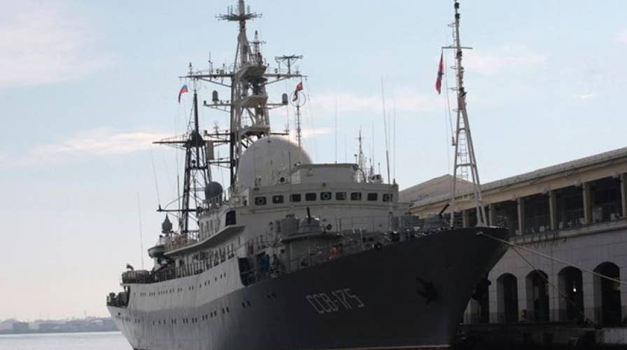 Pentagon: Russian spy ship patrolling off coast of Delaware