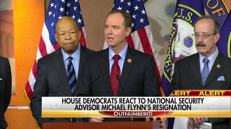 House Democrats speak on Flynn resignation