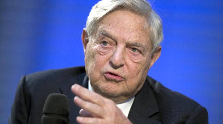 Report alleges George Soros is meddling in foreign affairs