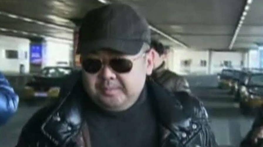 Report: Kim Jong-Un's half-brother dies